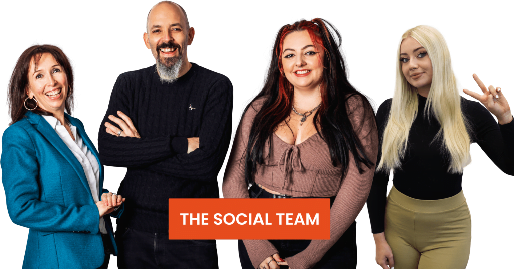 The Social media marketing for business Team
