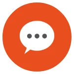 Social media marketing for business icon